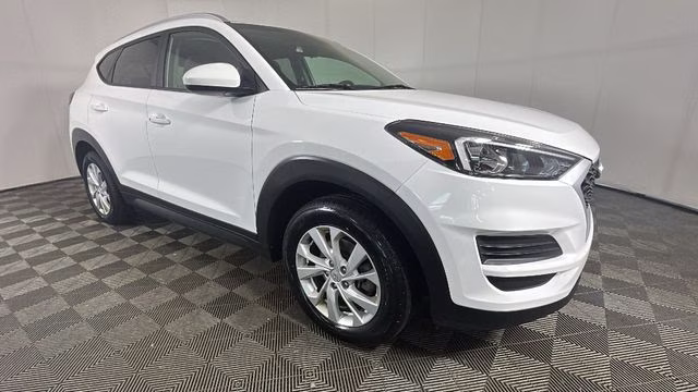 2020 Winter White Hyundai Tucson Value AWD SUV