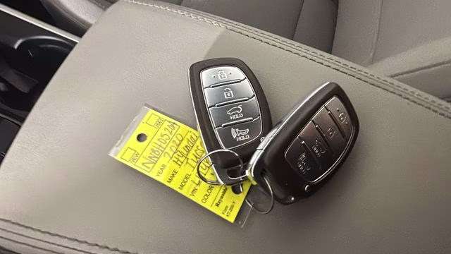 2020 Winter White Hyundai Tucson Value AWD SUV