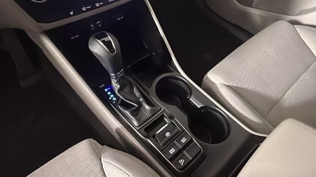 2020 Winter White Hyundai Tucson Value AWD SUV