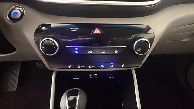 2020 Winter White Hyundai Tucson Value AWD SUV