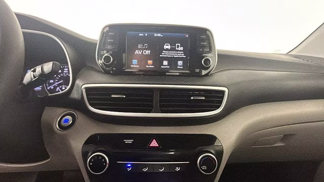 2020 Winter White Hyundai Tucson Value AWD SUV