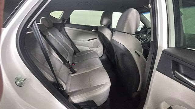 2020 Winter White Hyundai Tucson Value AWD SUV