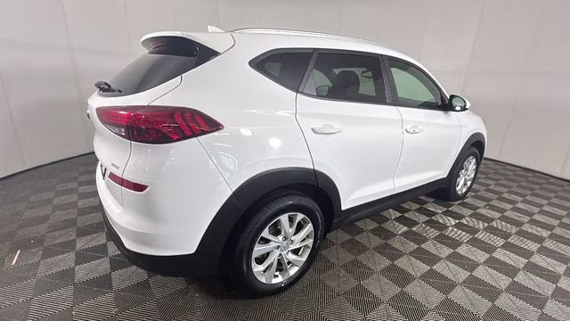 2020 Winter White Hyundai Tucson Value AWD SUV