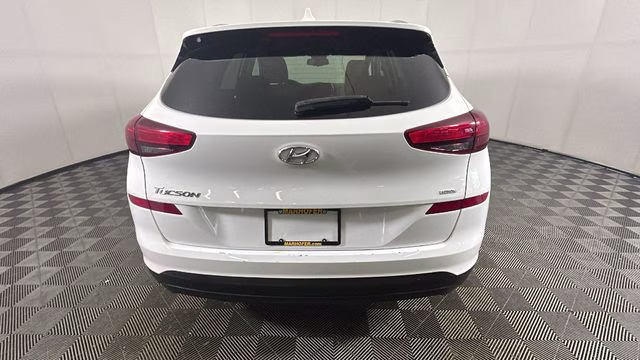 2020 Winter White Hyundai Tucson Value AWD SUV