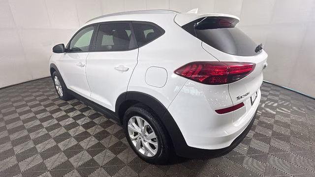 2020 Winter White Hyundai Tucson Value AWD SUV