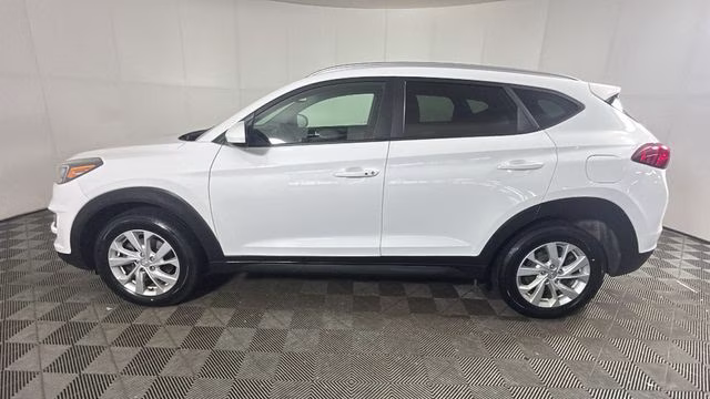 2020 Winter White Hyundai Tucson Value AWD SUV