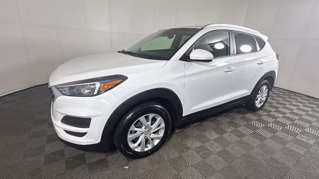 2020 Winter White Hyundai Tucson Value AWD SUV