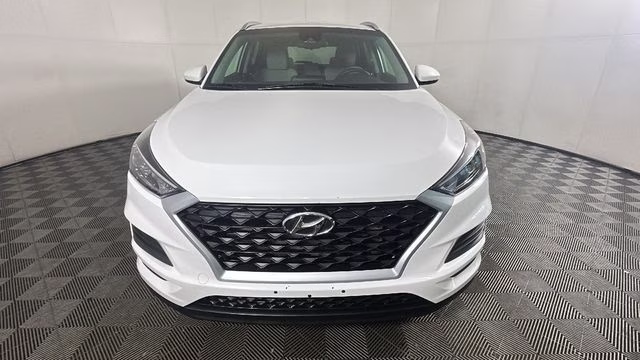 2020 Winter White Hyundai Tucson Value AWD SUV