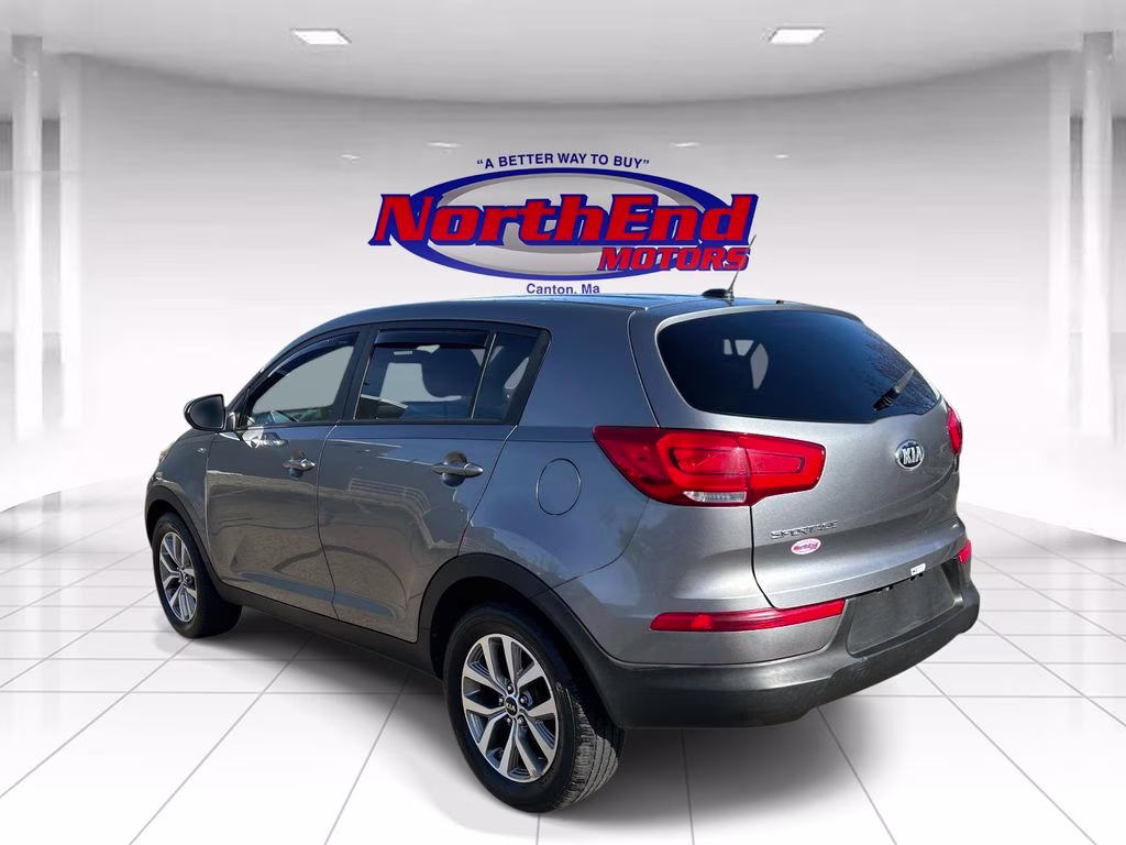 2016 Mineral Silver Kia Sportage LX AWD SUV