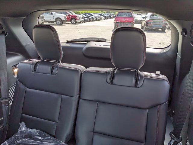 2026 Star White Metallic Tri-Coat Ford Explorer ST 4X4 SUV