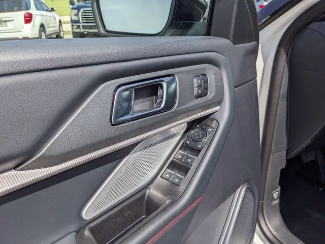 2026 Star White Metallic Tri-Coat Ford Explorer ST 4X4 SUV