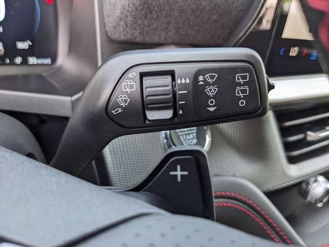 2026 Star White Metallic Tri-Coat Ford Explorer ST 4X4 SUV