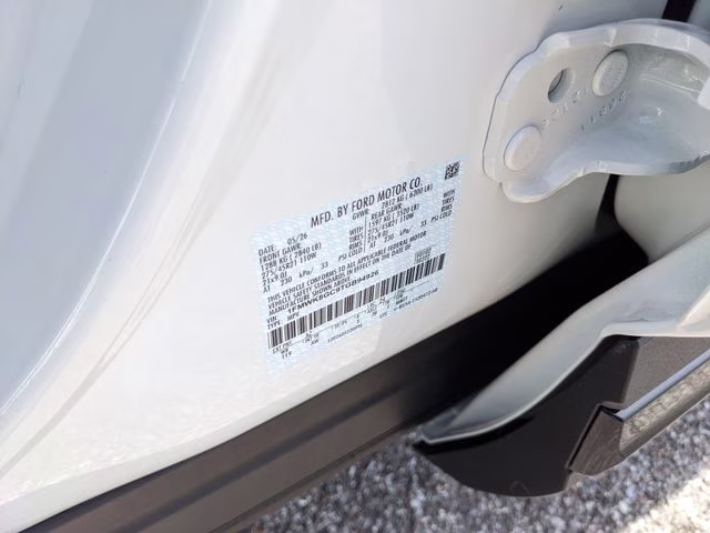 2026 Star White Metallic Tri-Coat Ford Explorer ST 4X4 SUV