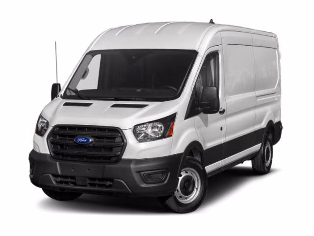 2020 Oxford White Ford Transit Cargo Van Base RWD Van