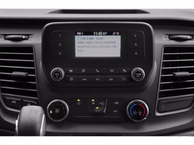 2020 Oxford White Ford Transit Cargo Van Base RWD Van
