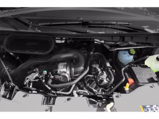 2020 Oxford White Ford Transit Cargo Van Base RWD Van