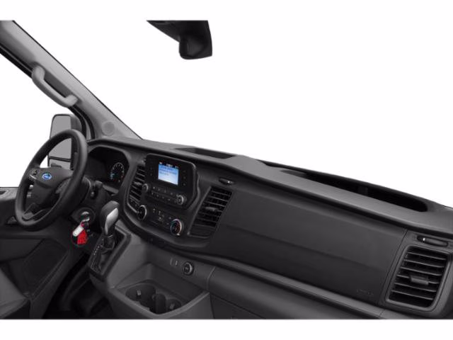 2020 Oxford White Ford Transit Cargo Van Base RWD Van