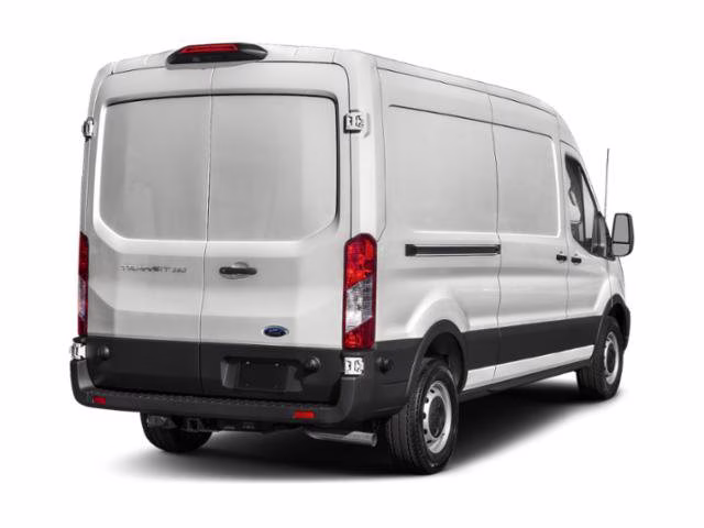 2020 Oxford White Ford Transit Cargo Van Base RWD Van