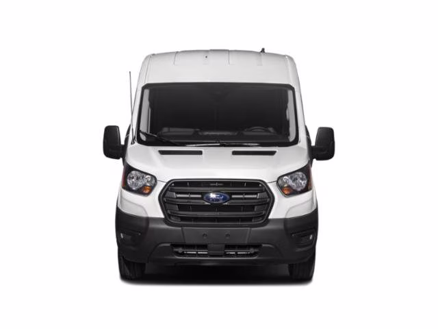 2020 Oxford White Ford Transit Cargo Van Base RWD Van
