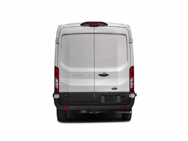 2020 Oxford White Ford Transit Cargo Van Base RWD Van