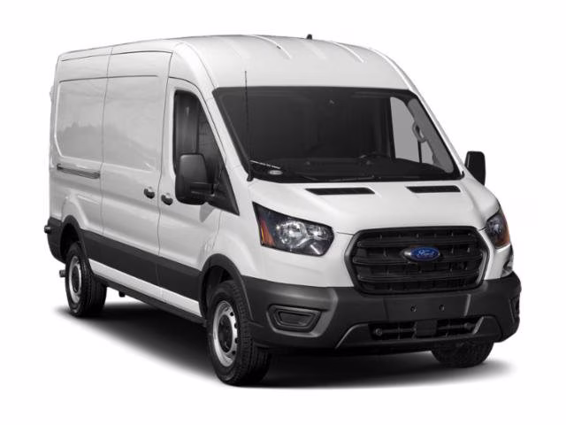 2020 Oxford White Ford Transit Cargo Van Base RWD Van