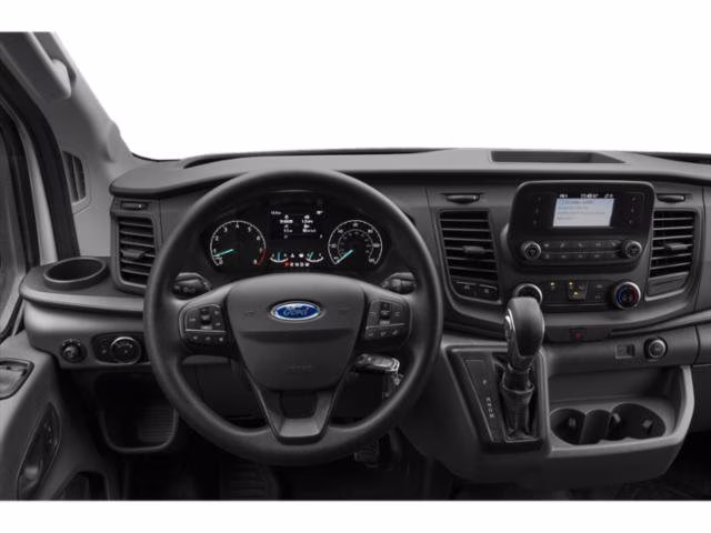 2020 Oxford White Ford Transit Cargo Van Base RWD Van