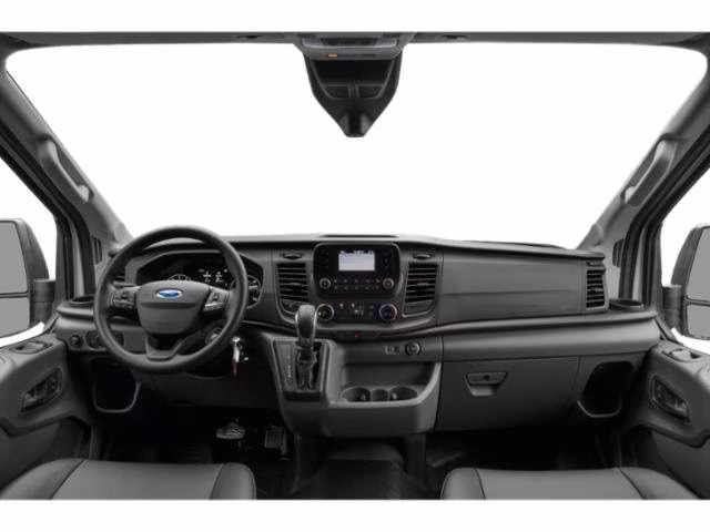 2020 Oxford White Ford Transit Cargo Van Base RWD Van