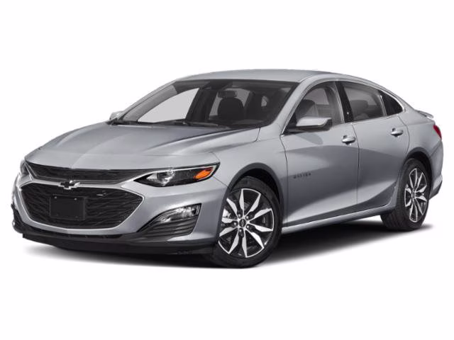 2023 Sterling Gray Metallic Chevrolet Malibu RS FWD Sedan