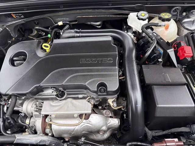 2023 Sterling Gray Metallic Chevrolet Malibu RS FWD Sedan