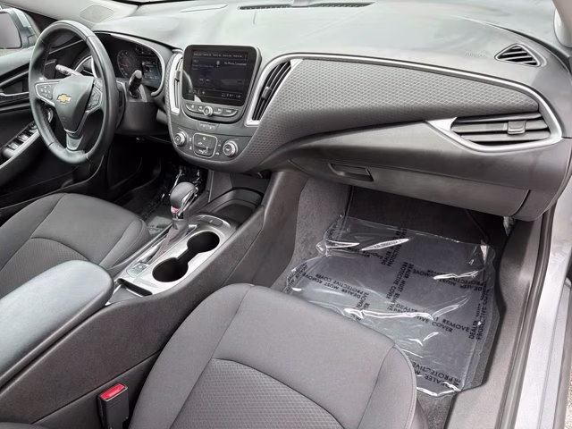 2023 Sterling Gray Metallic Chevrolet Malibu RS FWD Sedan
