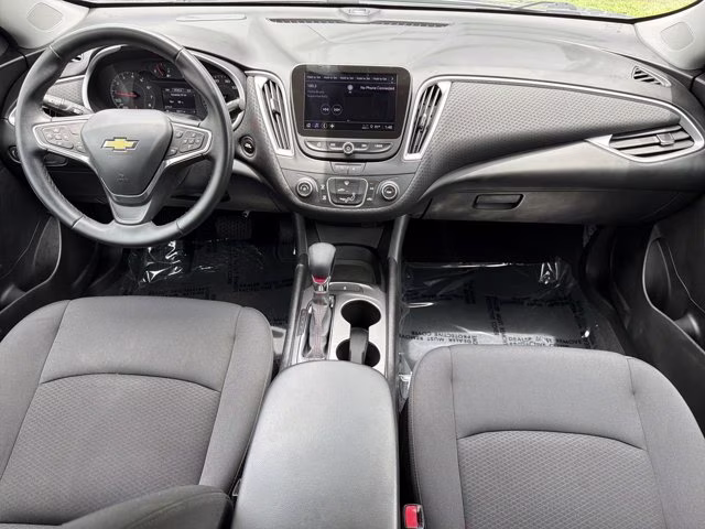 2023 Sterling Gray Metallic Chevrolet Malibu RS FWD Sedan