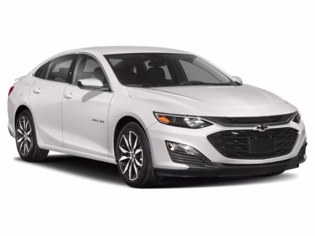 2023 Sterling Gray Metallic Chevrolet Malibu RS FWD Sedan