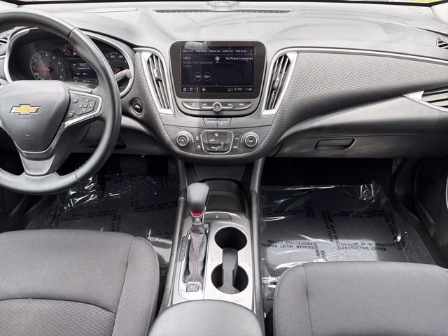 2023 Sterling Gray Metallic Chevrolet Malibu RS FWD Sedan