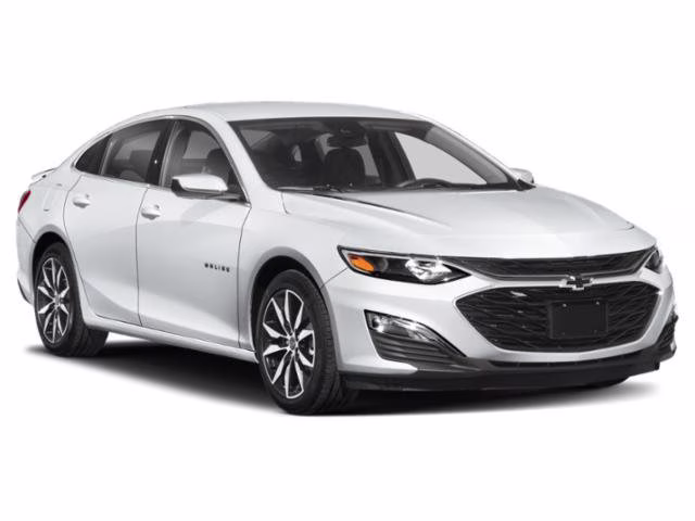2023 Sterling Gray Metallic Chevrolet Malibu RS FWD Sedan