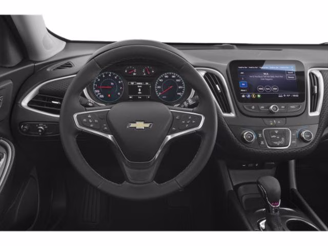 2023 Sterling Gray Metallic Chevrolet Malibu RS FWD Sedan