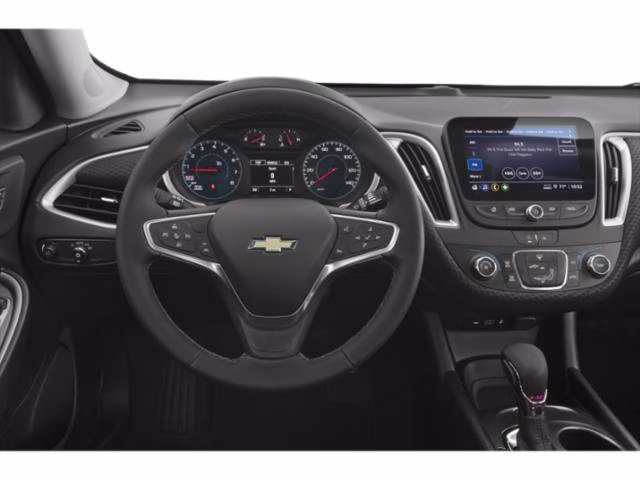 2023 Sterling Gray Metallic Chevrolet Malibu RS FWD Sedan