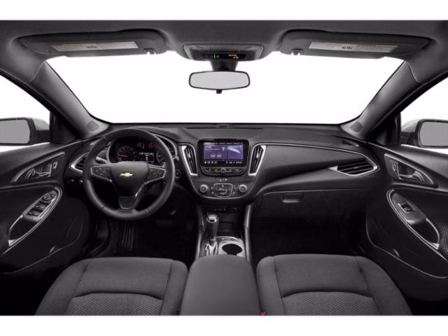 2023 Sterling Gray Metallic Chevrolet Malibu RS FWD Sedan