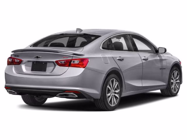 2023 Sterling Gray Metallic Chevrolet Malibu RS FWD Sedan