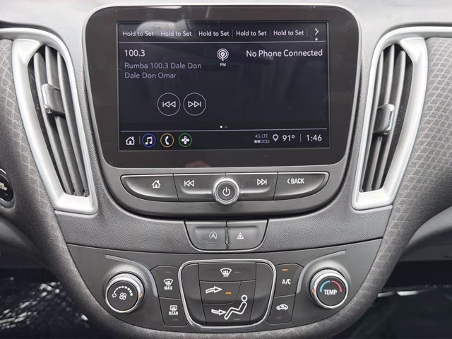 2023 Sterling Gray Metallic Chevrolet Malibu RS FWD Sedan