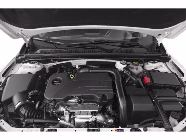 2023 Sterling Gray Metallic Chevrolet Malibu RS FWD Sedan