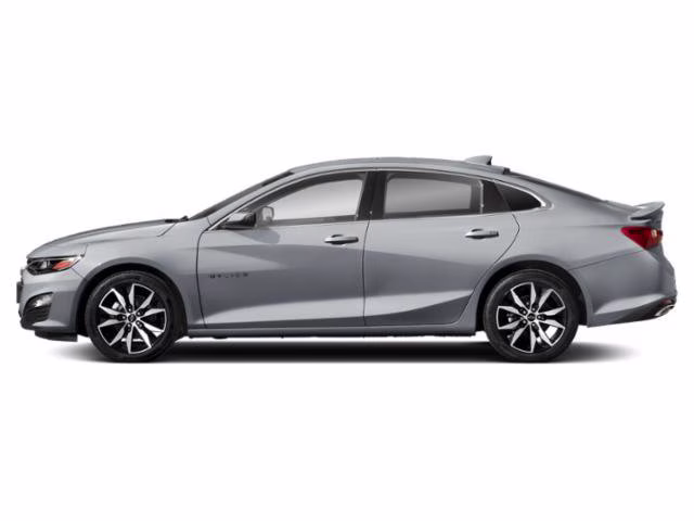 2023 Sterling Gray Metallic Chevrolet Malibu RS FWD Sedan
