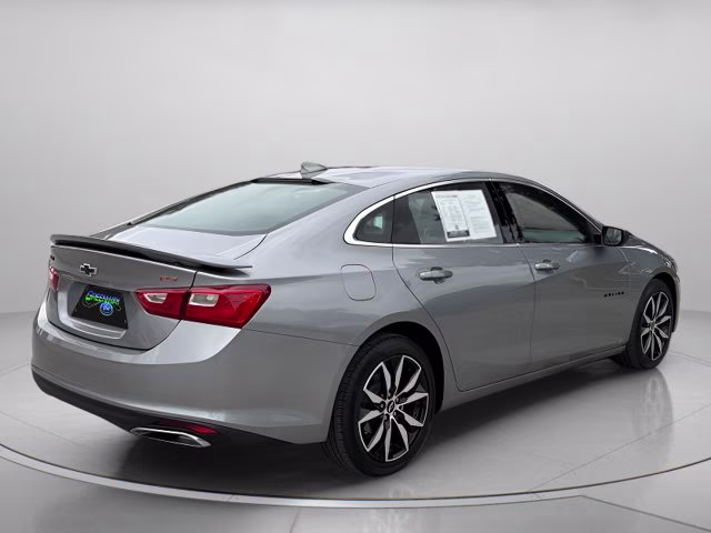 2023 Sterling Gray Metallic Chevrolet Malibu RS FWD Sedan