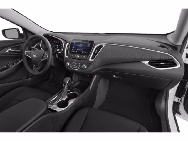 2023 Sterling Gray Metallic Chevrolet Malibu RS FWD Sedan