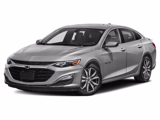 2023 Sterling Gray Metallic Chevrolet Malibu RS FWD Sedan