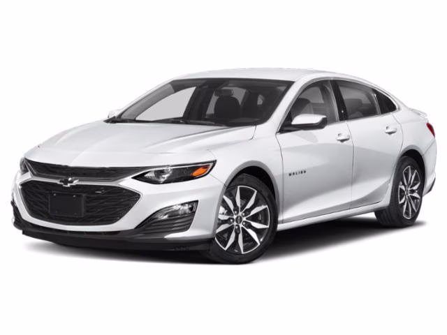 2023 Sterling Gray Metallic Chevrolet Malibu RS FWD Sedan