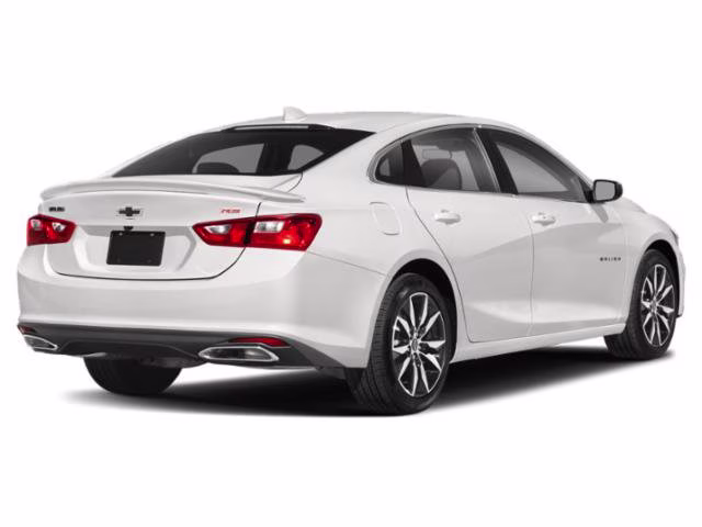 2023 Sterling Gray Metallic Chevrolet Malibu RS FWD Sedan