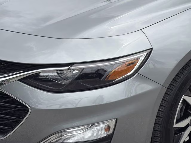 2023 Sterling Gray Metallic Chevrolet Malibu RS FWD Sedan
