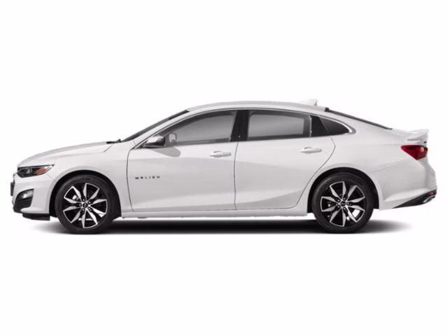 2023 Sterling Gray Metallic Chevrolet Malibu RS FWD Sedan