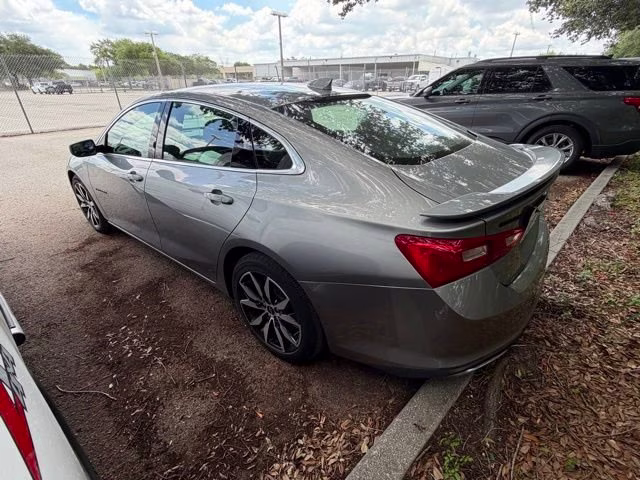 2023 Sterling Gray Metallic Chevrolet Malibu RS FWD Sedan