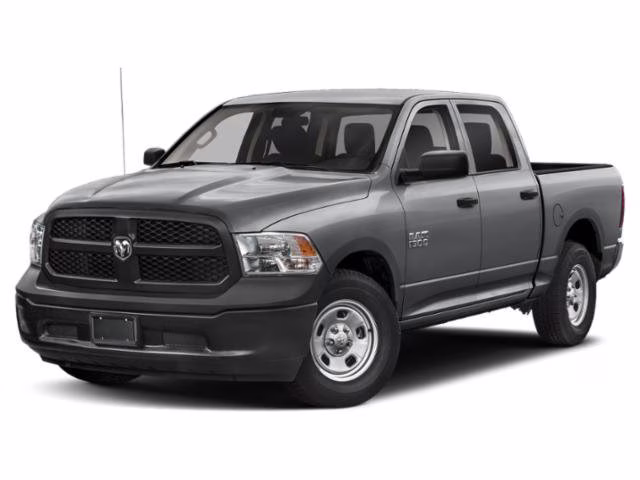 2021 Billet Silver Metallic Clearcoat Ram 1500 Classic Tradesman RWD Truck